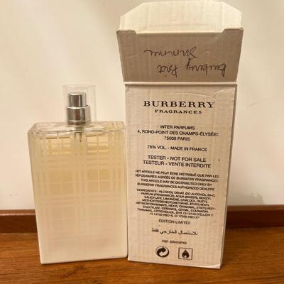 Burberry Brit Summer Edition Womens Eau De Toilette Perfume