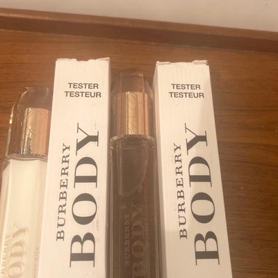 2 Burberry Body EDP Perfume & Body Milk Lotion