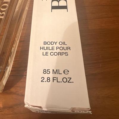 2 Burberry "Body" Body Lotion & Body Oil