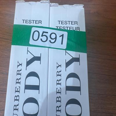 2 Burberry "Body" Body Lotion & Body Oil