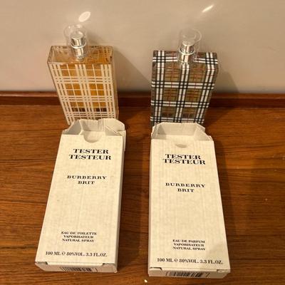 2 Burberry Brit Mens Womens EDP Cologne Perfume