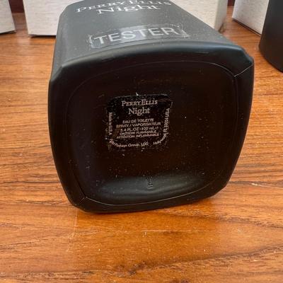 Lot of 4 Perry Ellis Mens Colognes