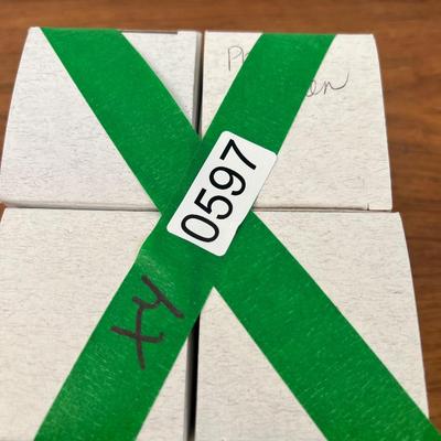 Lot of 4 Perry Ellis Mens Colognes