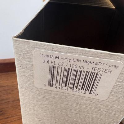 Lot of 4 Perry Ellis Mens Colognes