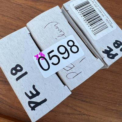 Lot of 3 Perry Ellis Mens Cologne "18" & "18 Intense" PDT