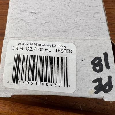 Lot of 3 Perry Ellis Mens Cologne "18" & "18 Intense" PDT