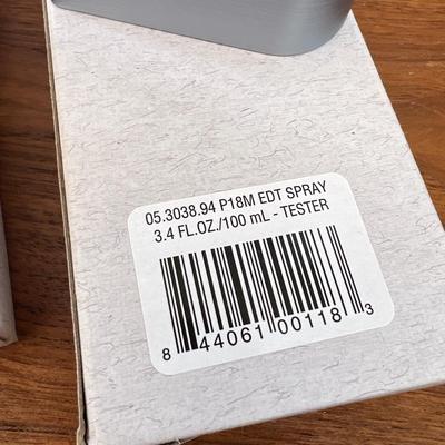 Lot of 3 Perry Ellis Mens Cologne "18" & "18 Intense" PDT