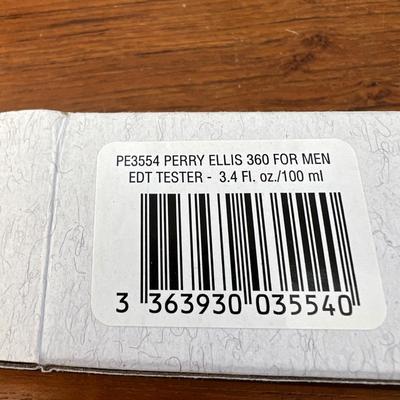 Lot of 4 Perry Ellis Mens Colognes