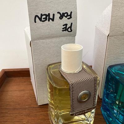 Lot of 4 Perry Ellis Mens Colognes