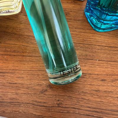 Lot of 4 Perry Ellis Mens Colognes