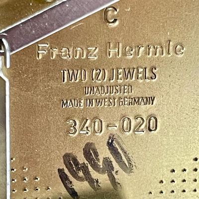 Vintage Ridgeway Mantel Clock with Westminster Chimes