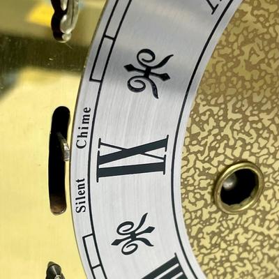 Vintage Ridgeway Mantel Clock with Westminster Chimes