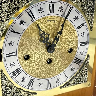 Vintage Ridgeway Mantel Clock with Westminster Chimes