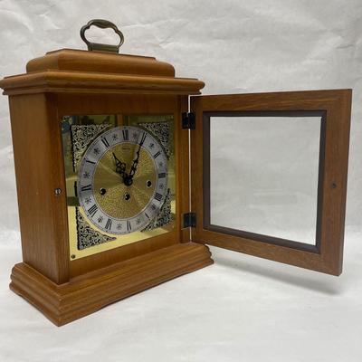 Vintage Ridgeway Mantel Clock with Westminster Chimes