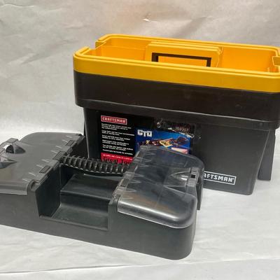 Craftsman Stackable Tray Toolbox