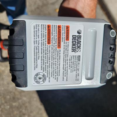 Black & Decker 36V Cordless Edger w Battery & Charger tested