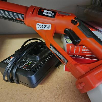 Black & Decker 36V Cordless Edger w Battery & Charger tested