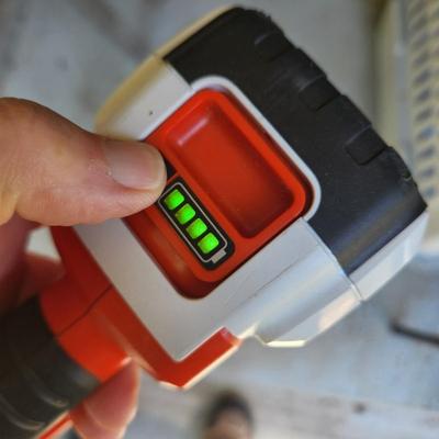 Black & Decker 36V Cordless Edger w Battery & Charger tested