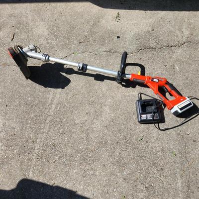 Black & Decker 36V Cordless Edger w Battery & Charger tested