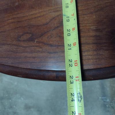 Broyhill Wooden Side Table with Drawer
