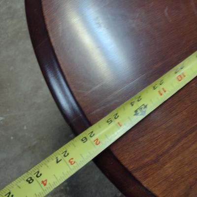 Broyhill Wooden Side Table with Drawer
