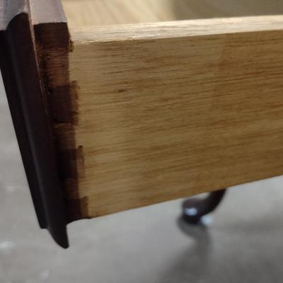 Broyhill Wooden Side Table with Drawer