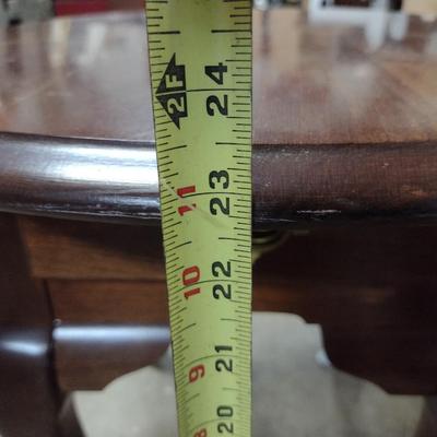 Broyhill Wooden Side Table with Drawer