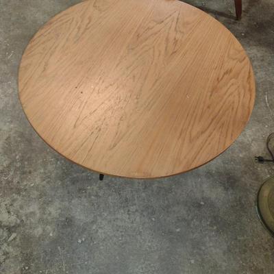 Fritz Hansen Wooden Accent/Side Table