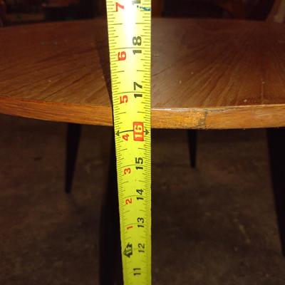 Fritz Hansen Wooden Accent/Side Table