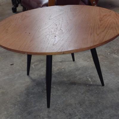 Fritz Hansen Wooden Accent/Side Table
