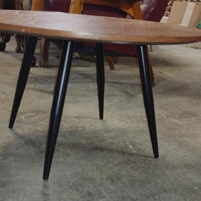Fritz Hansen Wooden Accent/Side Table