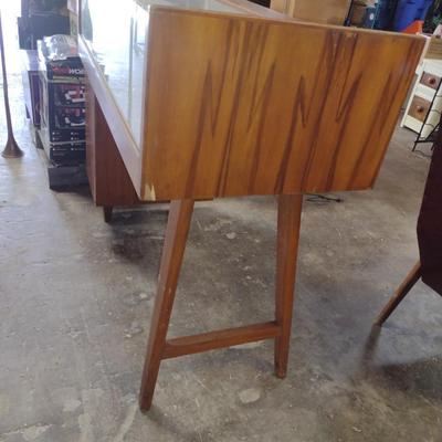Antique Modecraft Jeweler's Work Desk with Display Case