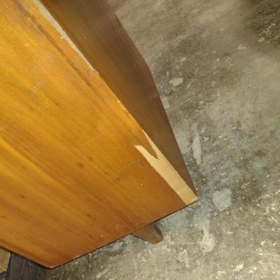 Antique Modecraft Jeweler's Work Desk with Display Case