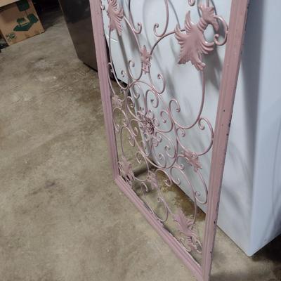 Metal Wall Decor- Approx 25 3/4" x 36"