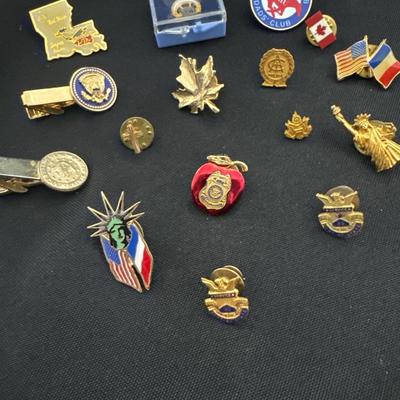Assorted Vintage pin lot