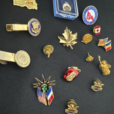 Assorted Vintage pin lot