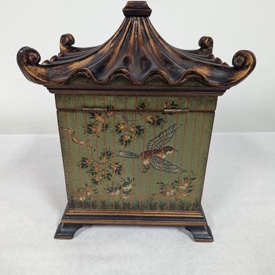 Maitland Smith Hand Made Hinged Boxed