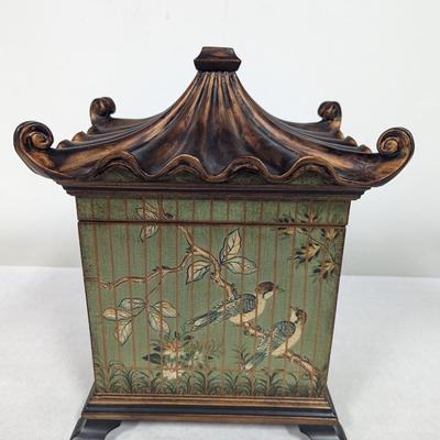 Maitland Smith Hand Made Hinged Boxed