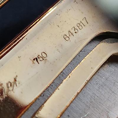 Cartier Wide 18 kt Gold Pharaon Cuff Bangle Bracelet