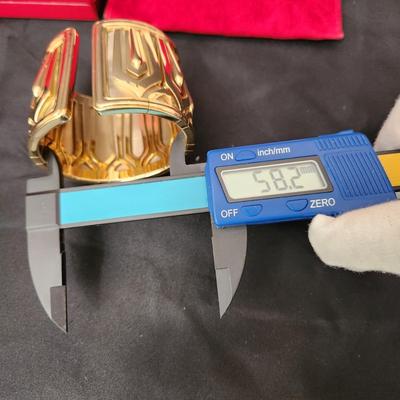 Cartier Wide 18 kt Gold Pharaon Cuff Bangle Bracelet