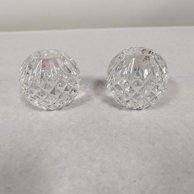 Waterford Crystal Candle Holders