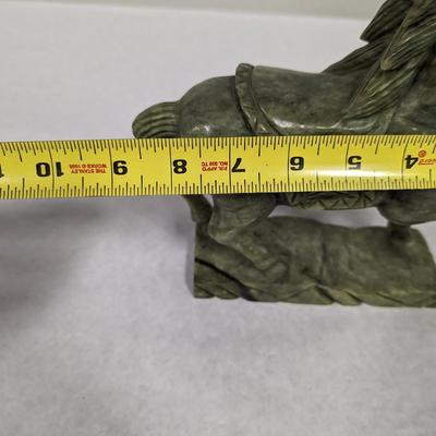 Chinese Green Jade Horse