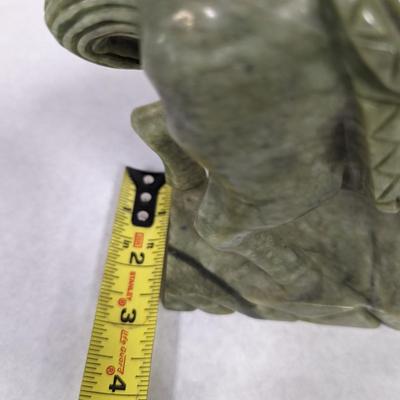 Chinese Green Jade Horse