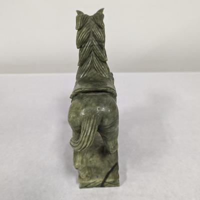 Chinese Green Jade Horse