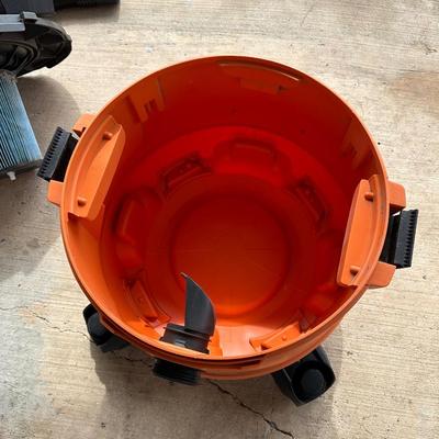 Rigid Shop Vac