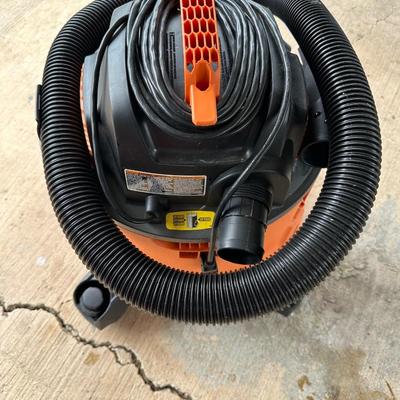 Rigid Shop Vac