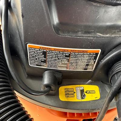 Rigid Shop Vac