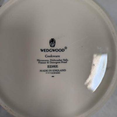 Vintage Wedgewood EDME Ram Head Handled Lidded Tureen Covered Bowl
