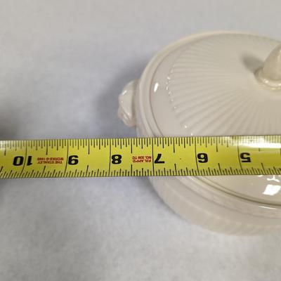 Vintage Wedgewood EDME Ram Head Handled Lidded Tureen Covered Bowl
