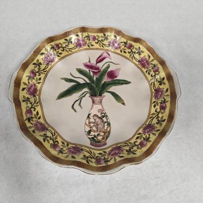 Accent Monkey Vase Flower Design Bowl Wall Or Table Decor